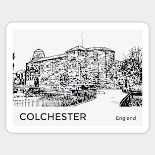Colchester England Magnet